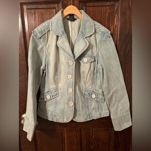 The Limited Vintage Denim Jacket. Size Medium-One Owner